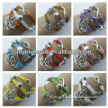 MYLOVE 9 colors Wholesale fashionable jewelry bracelet vners rose MLZ004